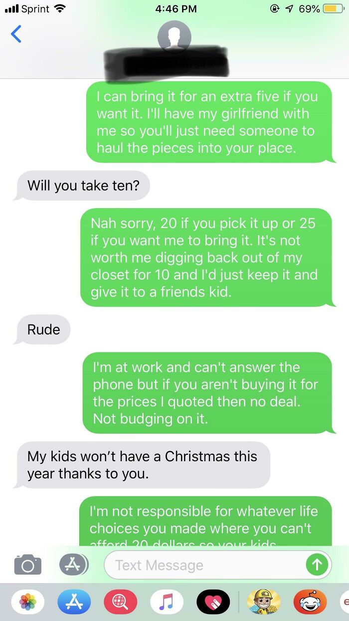 My Kids Won’t Have A Christmas Because I Don’t Have $20