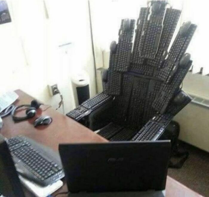 The Gaming Chair