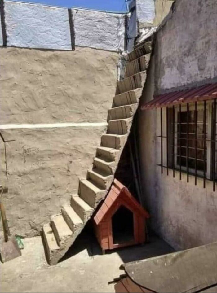Budget Stairs Anyone?
