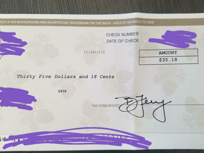 I Got My Christmas Bonus Today! #blessed