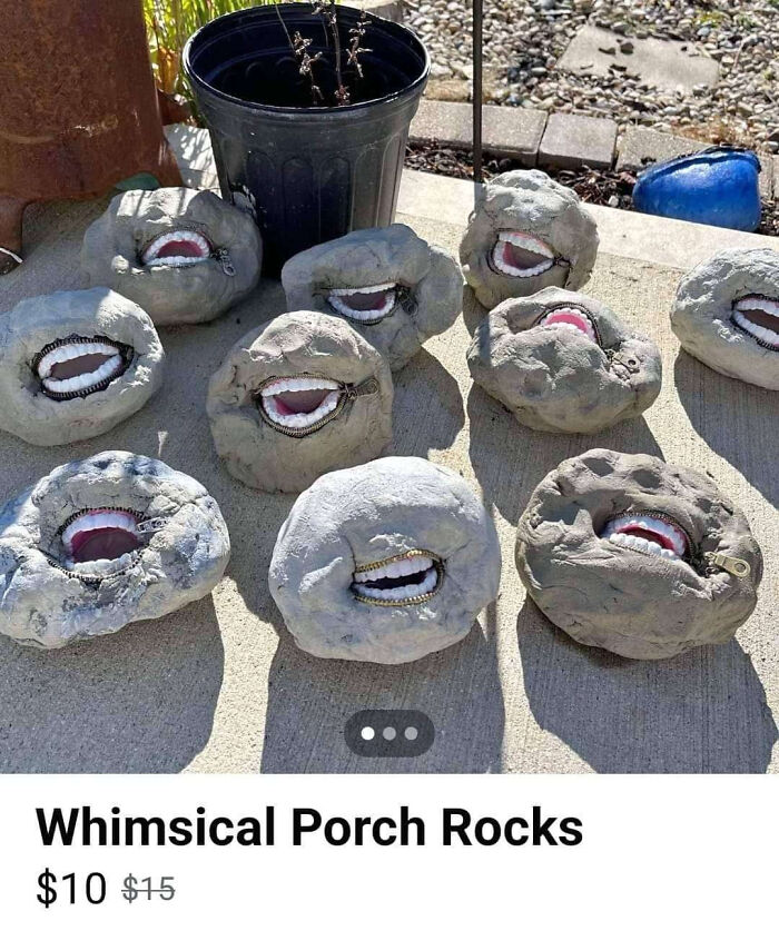 "And When The Sun Hit The Porch Just Right, The Rocks Sing"