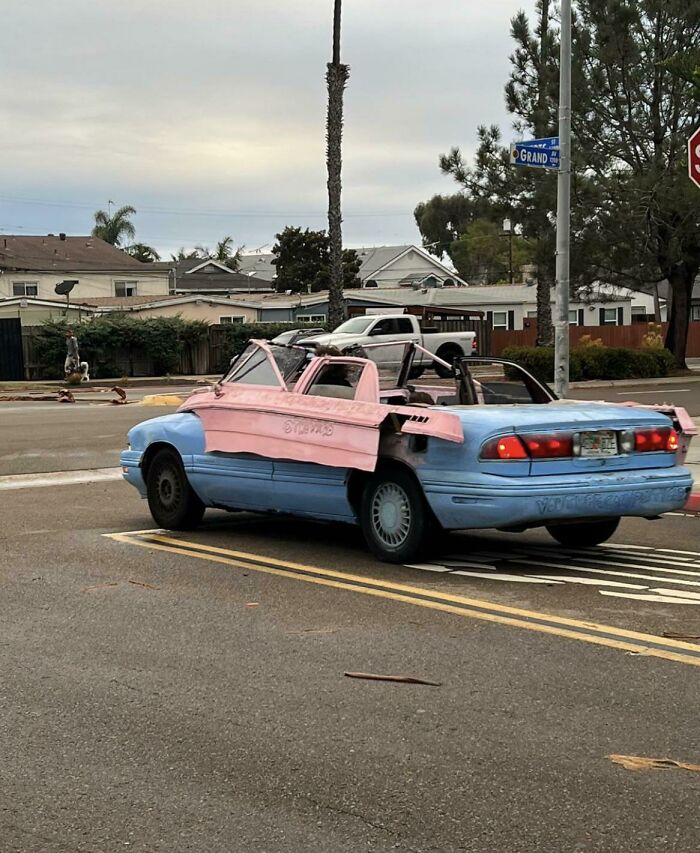 Spotted In San Diego… Just, Why?