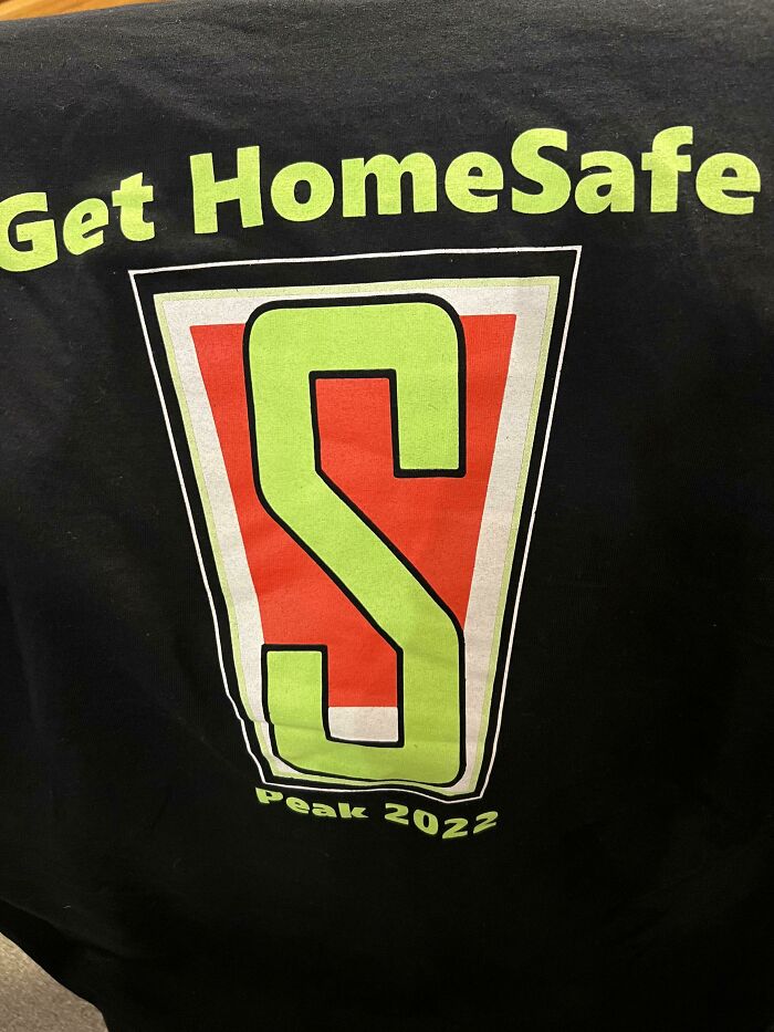 My Mom's Employer Informed Their Staff That They Would Not Be Getting A Bonus This Year, But Hey, At Least They Got This Cringe Xl Shirt