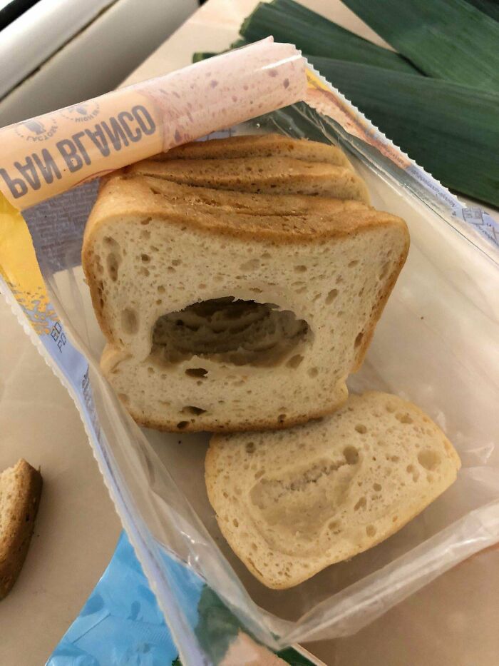 So I’ve Just Bought Some Gluten Free Bread (Mind You, It Is 4 Times More Expensive Than Regular Bread). As It May Be Expected, I’m Infuriated