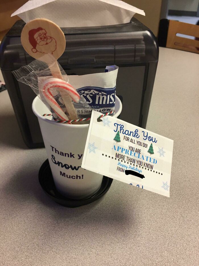 My Company’s “Christmas Bonus”