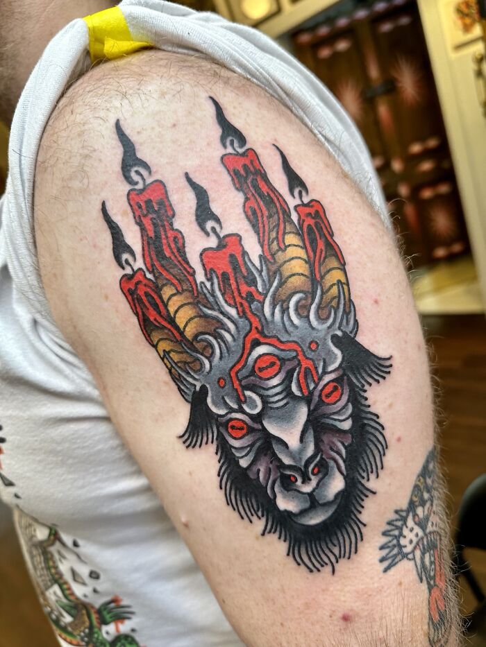 Spooky Goat By Pablo Guesting At Three Kings LA - Los Angeles, CA