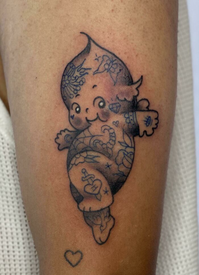 Tattooed Kewpie By Me, Amy Muller Adams, Barcelona, Cataluña, España