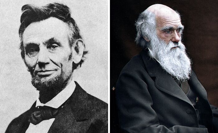 Abraham Lincoln & Charles Darwin - February 12, 1809