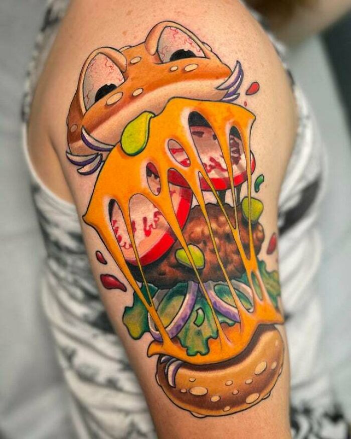 Done By Me Dom From Finesse Tattoo Studio In Montreal, Canada