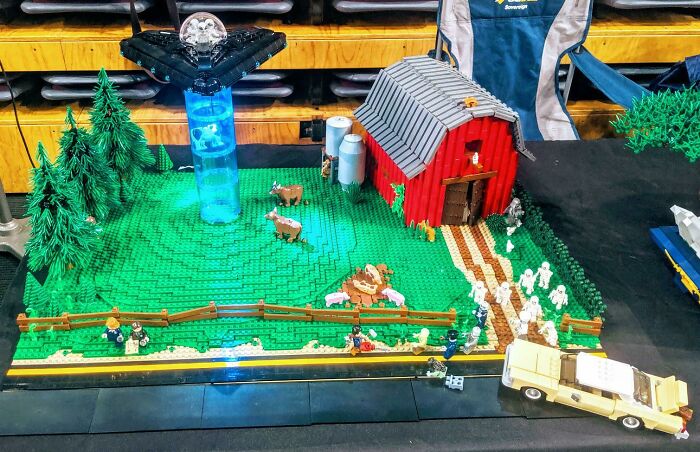 It's Not Amazing But I'm Pretty Happy With My Last Minute Build For Our LEGO Groups Expo This Weekend