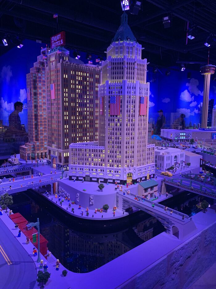 Beautiful Legoland Version Of The Riverwalk