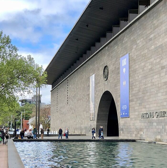 National Gallery Of Victoria In Melbourne, Australia