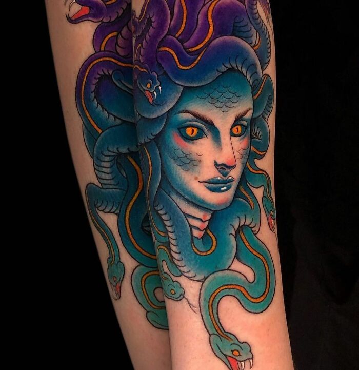 Psychedelic Medusa