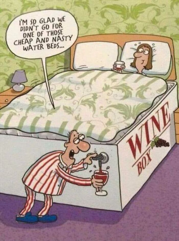 Wine Bed