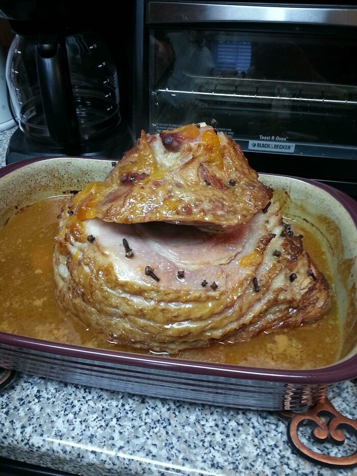 My Mom Made Jabba The Ham For Christmas 
