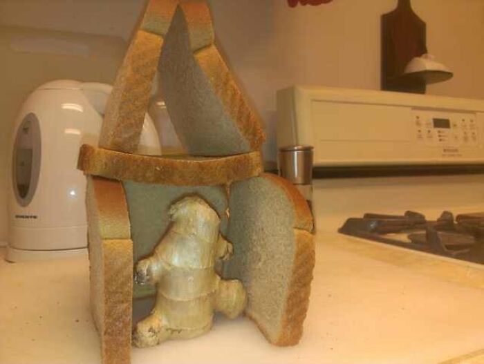 Getting Ready For Christmas With A Classy Gingerbread House