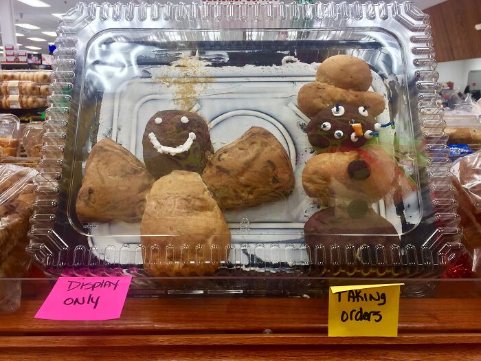 Local Grocery Store Has Some Festive (And Sad) Holiday Breads!