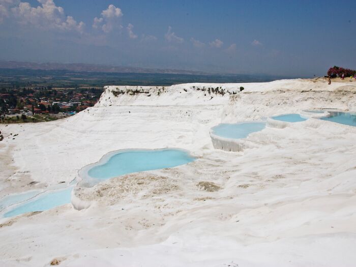 Soak In Pamukkale Hot Springs In Turkey