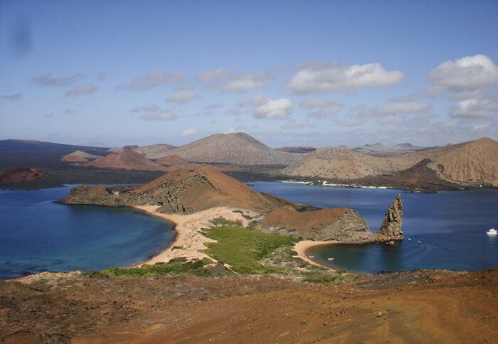 Visit The Top Of Bartolome Island In Galapagos