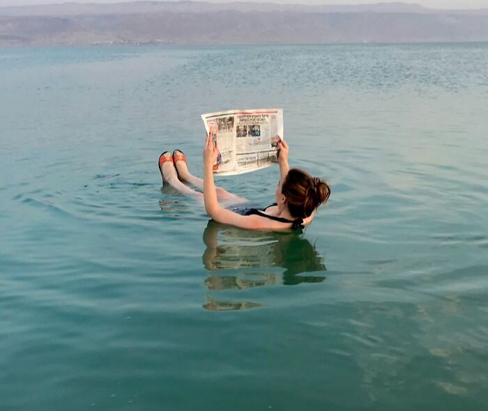 Float In The Dead Sea