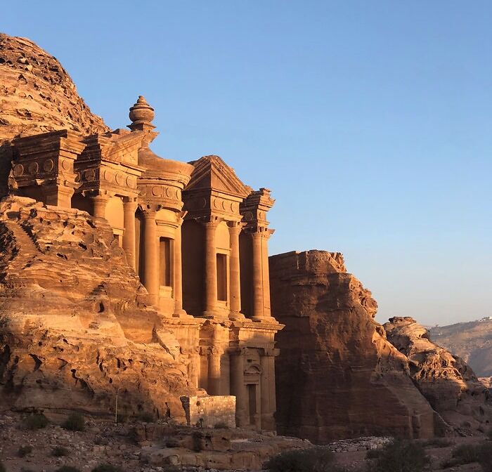 Explore The Ancient Ruins Of Petra In Jordan