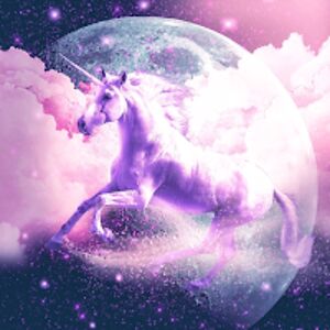 galaxy unicorn