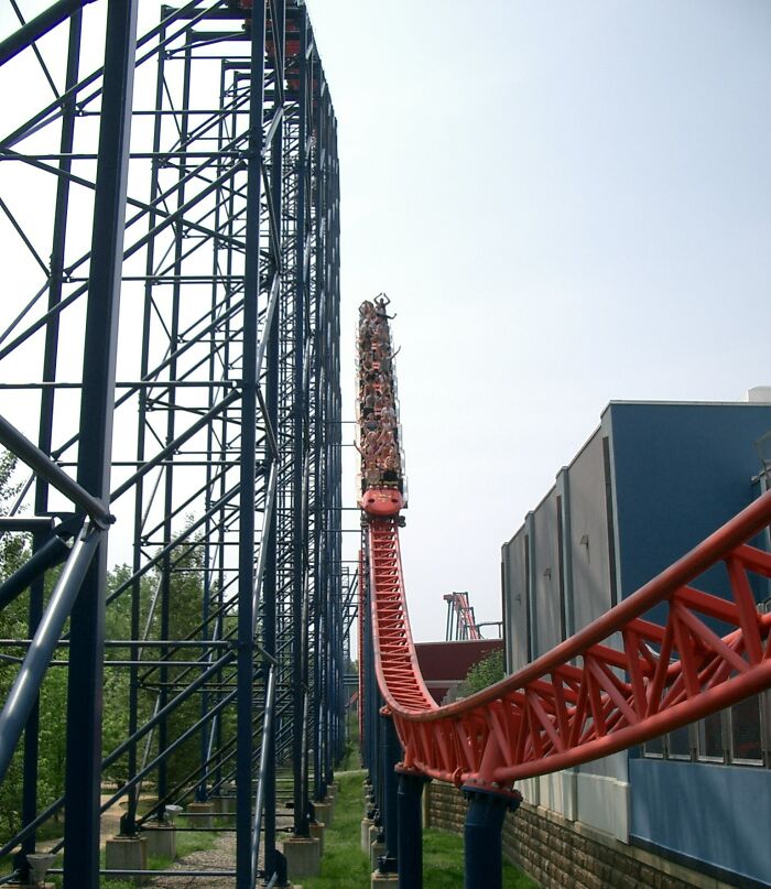 Six Flags, New England, Superman Ride of Steel