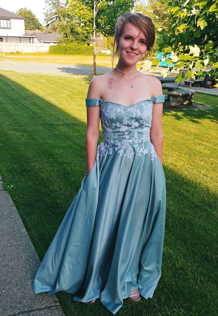 I Made My Daughter's Grad/ Prom Dress