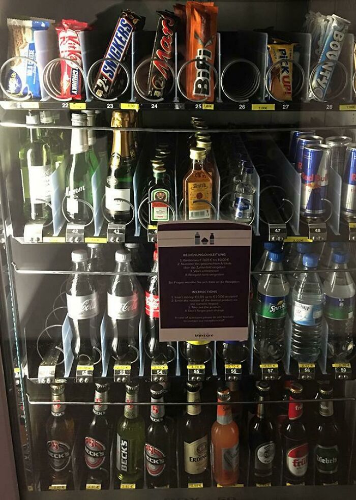 In Germany, You Can Buy Beer From Vending Machines