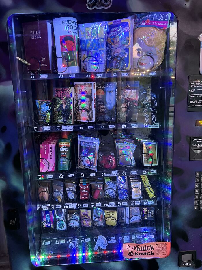 A Very Diverse Vending Machine