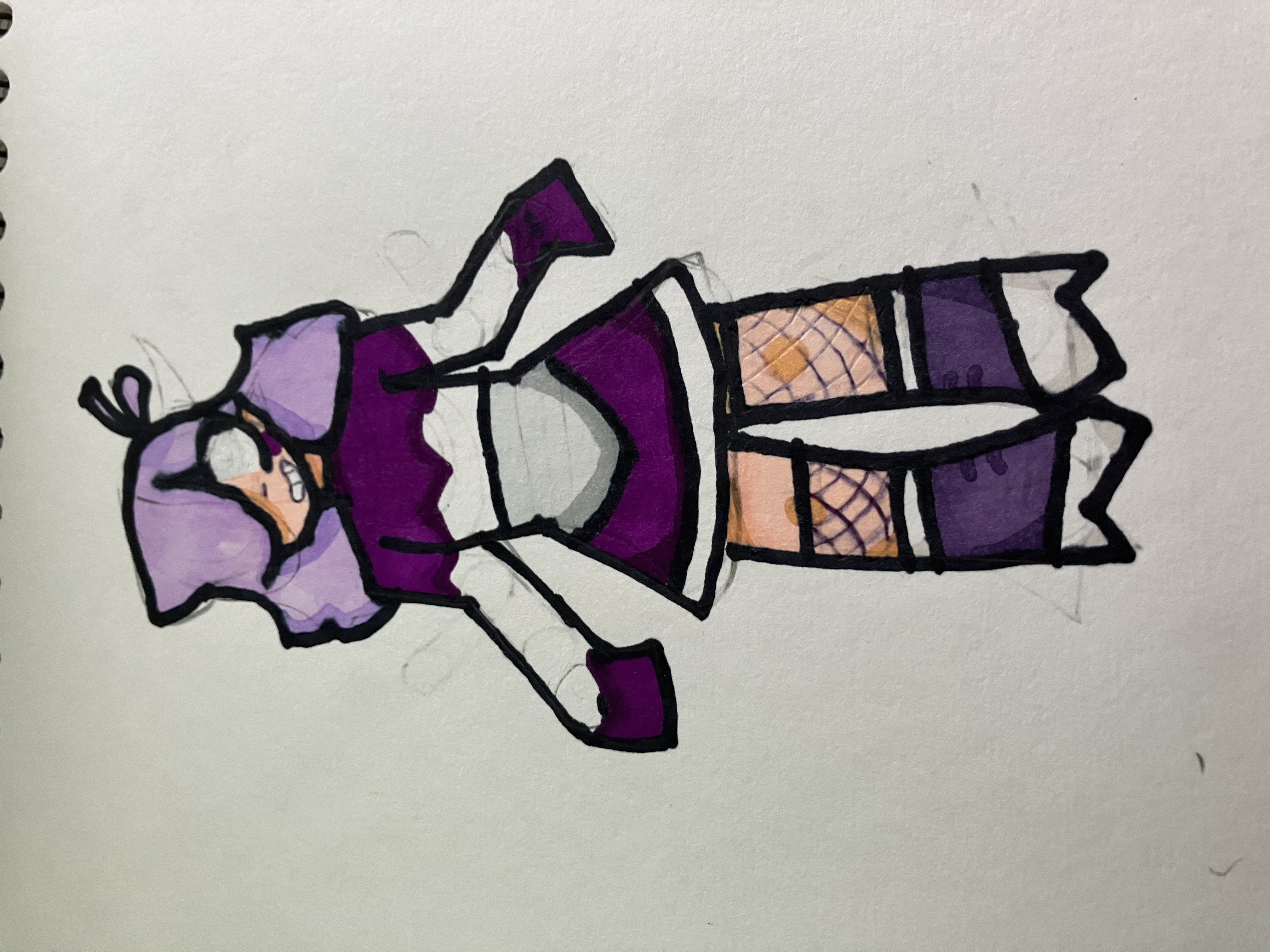 Hey Pandas! What’s Your Favorite Sketch/Drawing You’ve Ever Made?