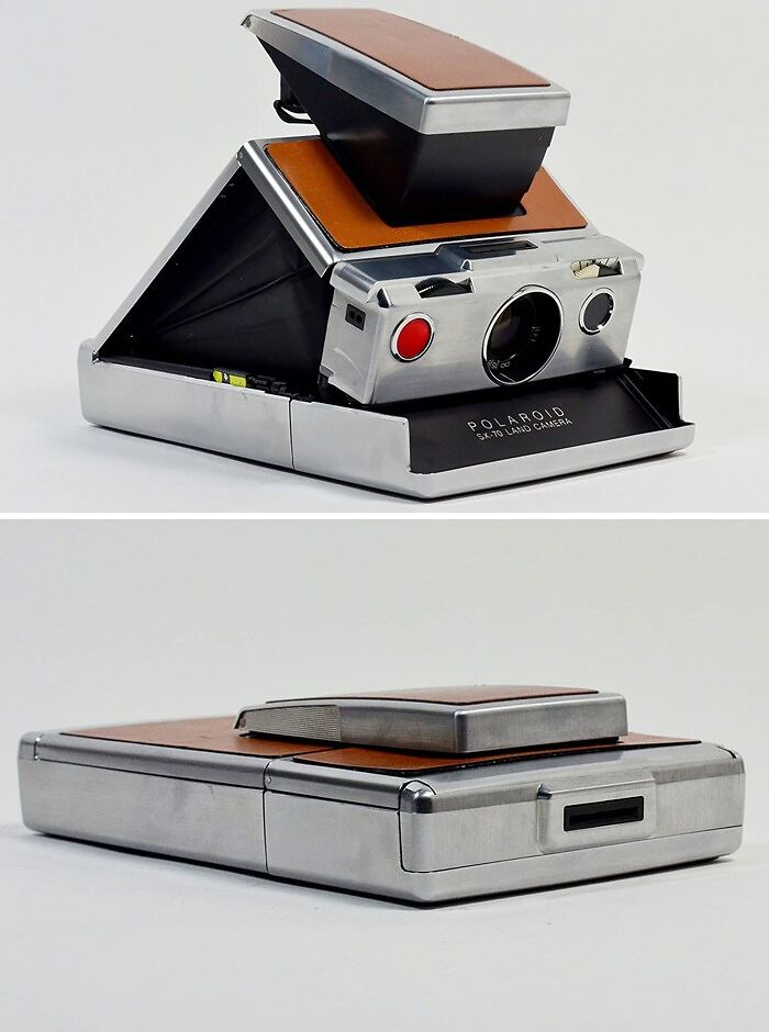 Polaroid SX 70 Vintage Camera