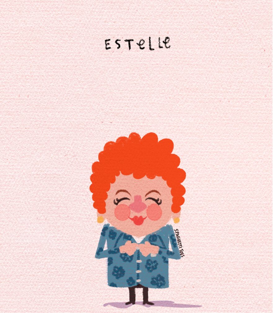 Estelle Harris (Estelle Costanza On Seinfeld) - April 2, 2022