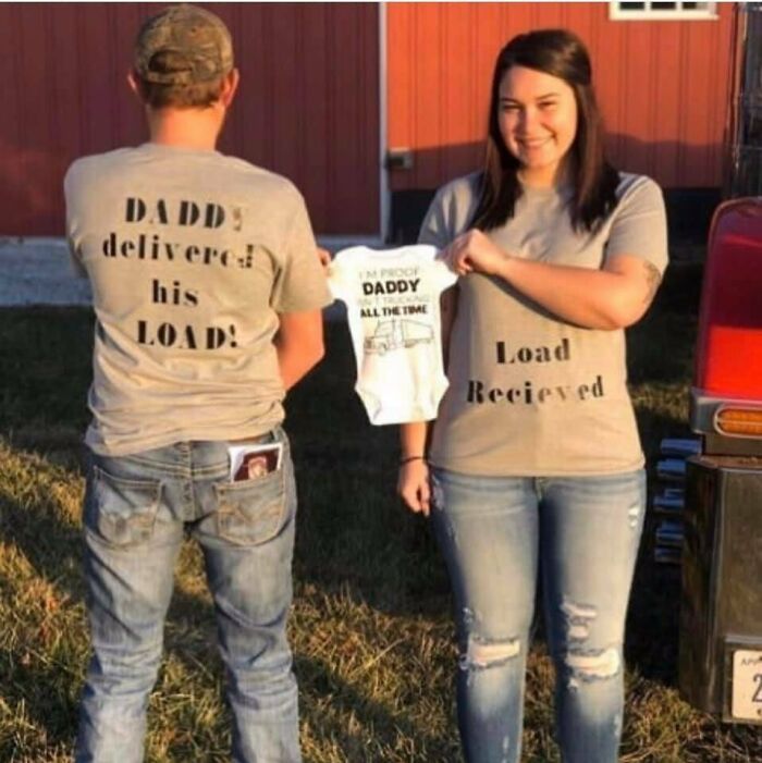 “Daddy Delivered His Load” Found On Facebook