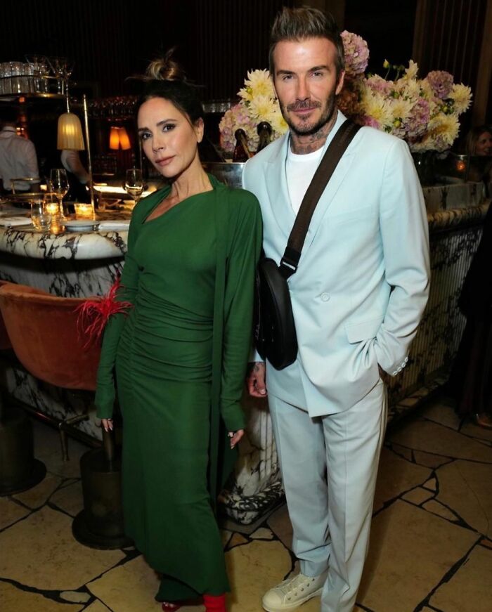 David Beckham And Victoria Beckham