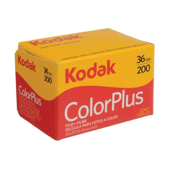 Kodak Color Plus 200 35mm Color Negative Film