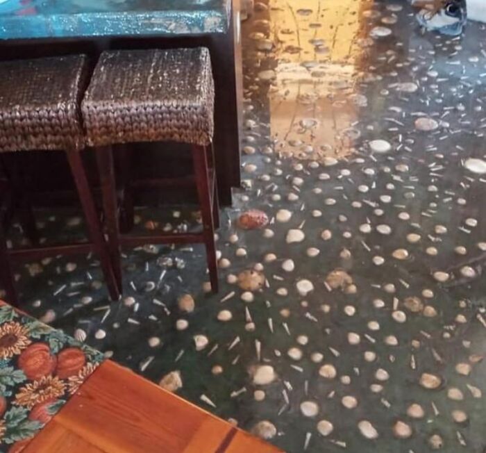 This Is...you Decide. A Custom Epoxy Floor