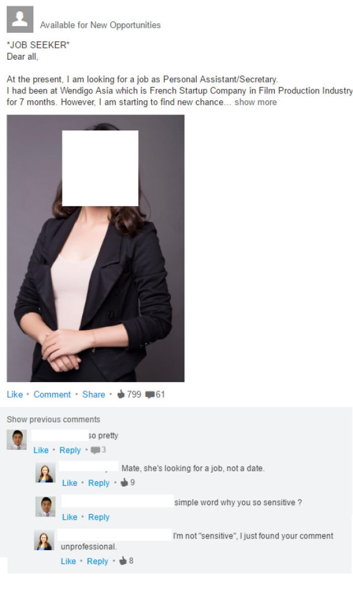 This S**t Happens On Linkedin Too
