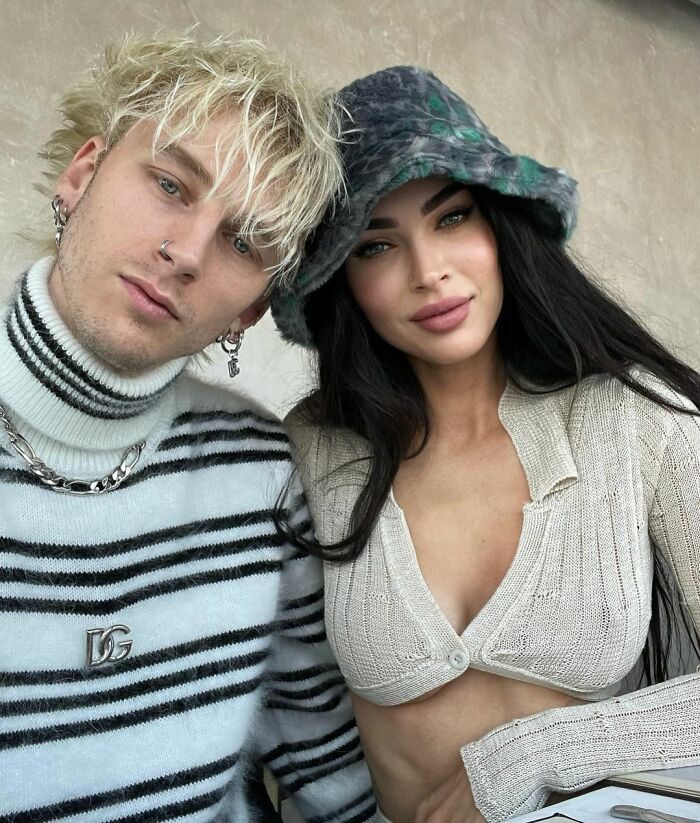 Megan Fox And Machine Gun Kelly