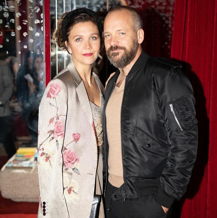 Maggie Gyllenhaal And Peter Sarsgaard