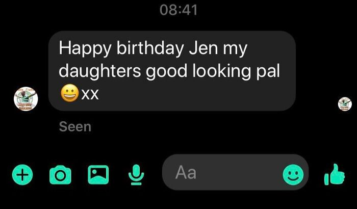 It’s My Birthday Today And My Best Friend’s Scumbag Dad Messaged Me This