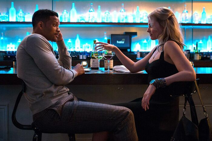 Will Smith in movie Focus