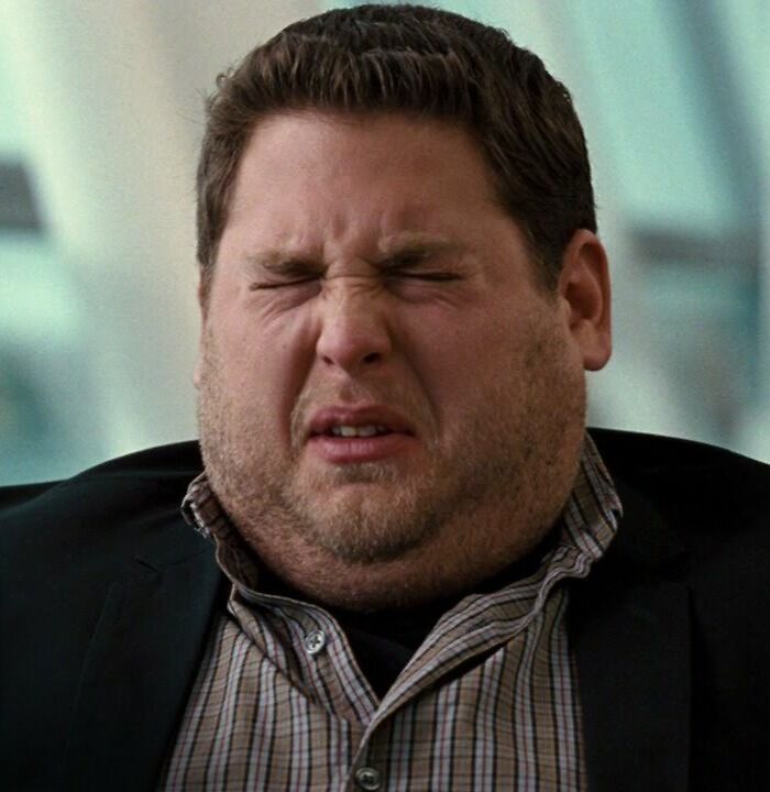 Jonah Hill in movie Get Him to the Greek sneeze