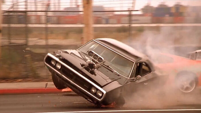 Fast And Furious car destroy