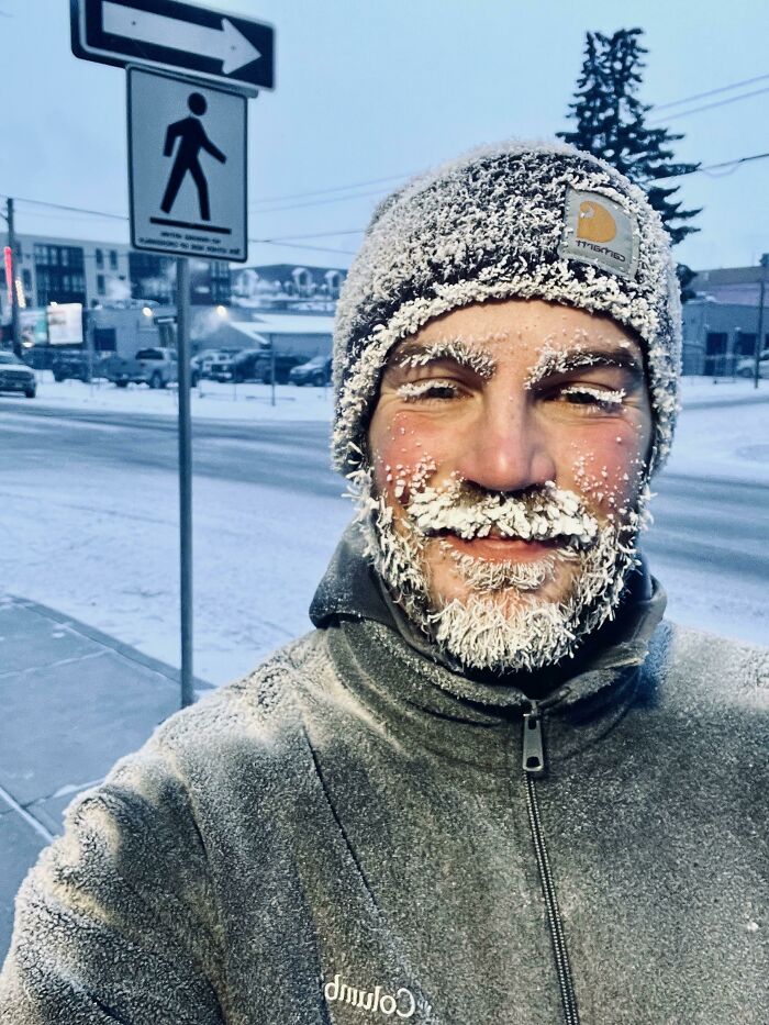 It’s A Little Cold For Running In Canada Right Now