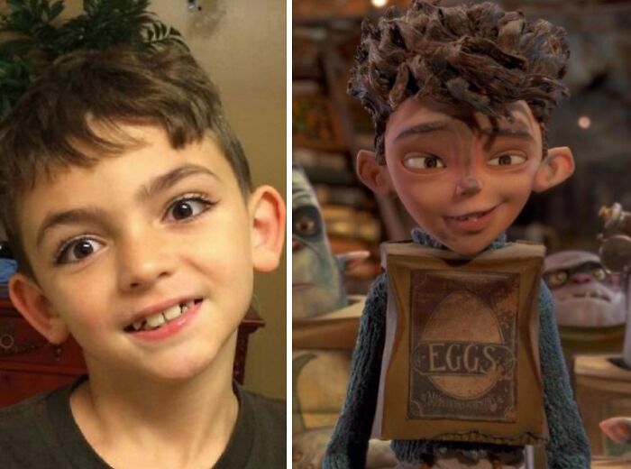 Eggs From The Boxtrolls and similar looking boy 