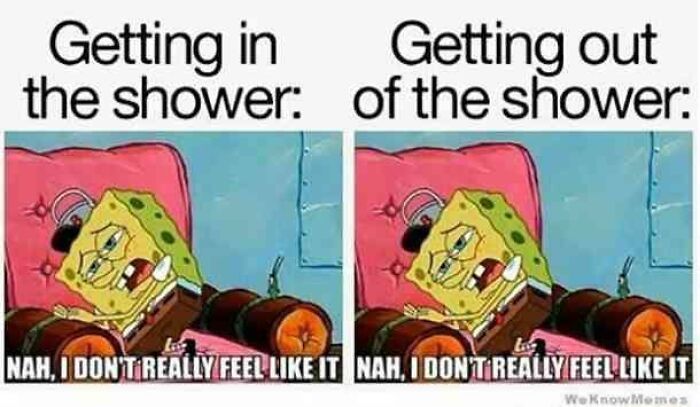20 Shower Memes And Shower Thoughts