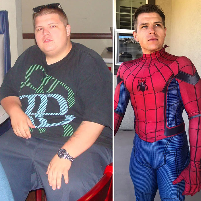 From The Blob To Spider-Man