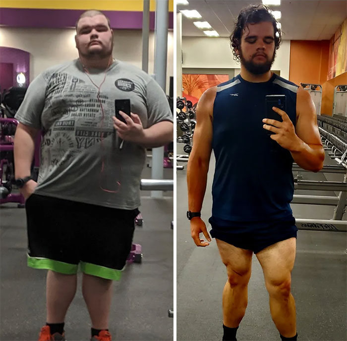 After 5 Months Of Taking The Gym Seriously