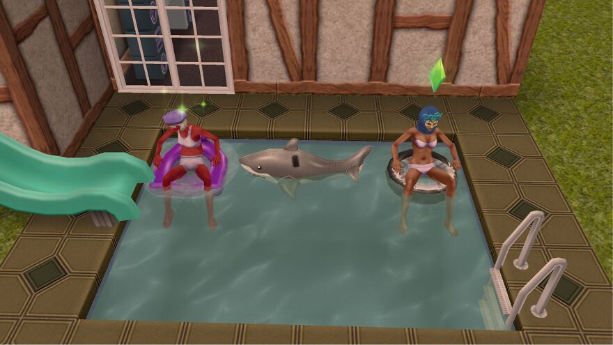 I Often Take Screenshots Of Funny Moments In Sims.